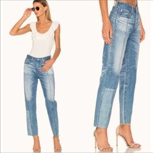 Adriano Goldschmied Phoebe High Waist Tapered Jeans